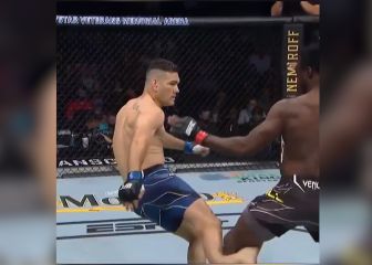 Pelea histórica en la UFC que se resuelve sin un puñetazo