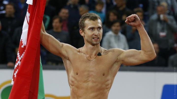 Un atleta bielorruso pone a la venta una medalla para apoyar a los presos políticos de su país