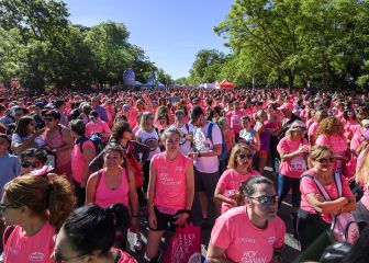 La Carrera de la Mujer regresa de forma presencial