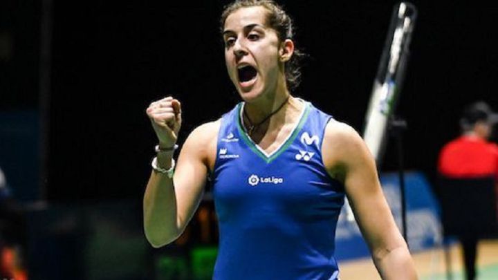 Carolina Marín se mete en 3ª ronda del Europeo en 21 minutos