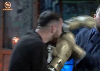 Broncano guantea con un triple campeón de Europa y pasa lo que todos esperaban