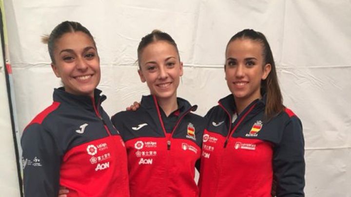 El equipo femenino de katas, a la final en la Premier de Lisboa