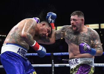 Andy Ruiz regresa con victoria y susto ante Chris Arreola