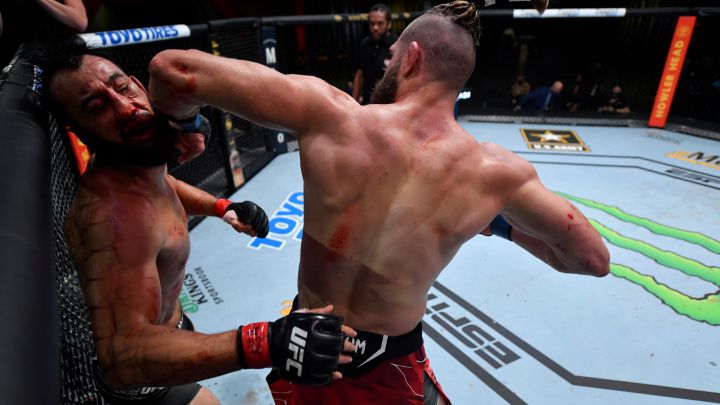 Crónica del UFC Las Vegas 25: Reyes vs Prochazka.