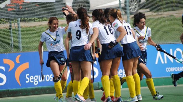 El Club de Campo hace historia en Terrassa con un doblete
