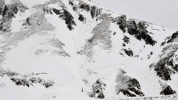 Las avalanchas se cobran cinco víctimas mortales en los Alpes-