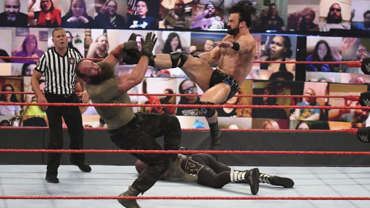 Crónica del Raw del 3 de mayo de 2021.