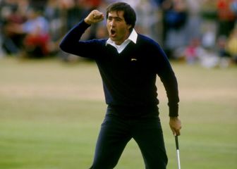 Saint Andrews recurda a Severiano Ballesteros diez años después de su muerte