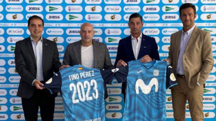 El Movistar Inter renueva
a su entrenador Tino Pérez