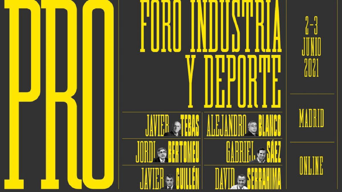 PRO Foro Industria y Deporte: comienza la cuenta atrás