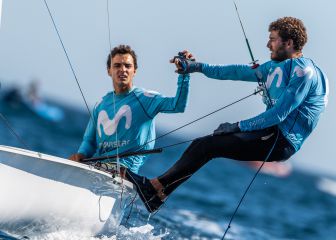 Xammar y Rodríguez no fallan y se cuelgan la medalla de plata