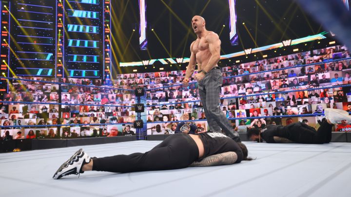 Crónica del SmackDown del 7 de mayo de 2021.