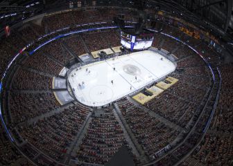 Espectacular panorámica del T-Mobile Arena de Las Vegas