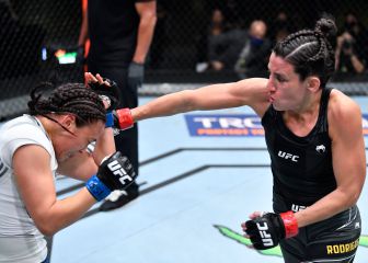 Marina Rodríguez aprovecha la oportunidad ante Waterson