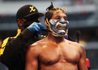 Wilson, concentración antes de la batalla en Dallas