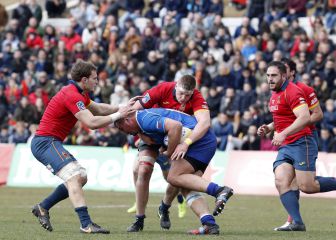 El España-Rusia de rugby se jugará en julio en Villajoyosa