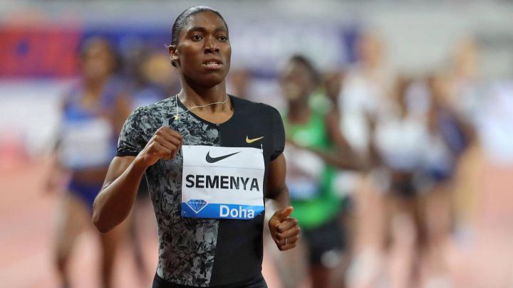 Cincuenta horas de servicio comunitario para Semenya