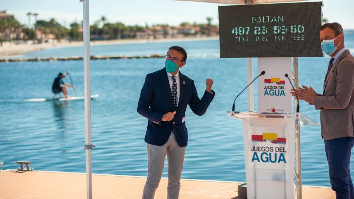 ADESP presenta los Juegos del Agua en la Costa Cálida