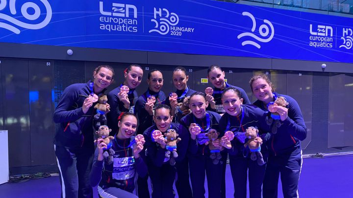 España, tras el bronce.