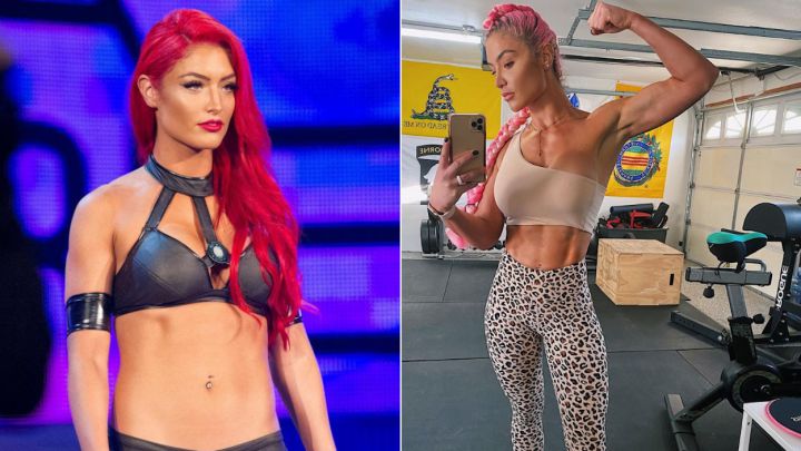 El cambio físico de Eva Marie para regresar a WWE.