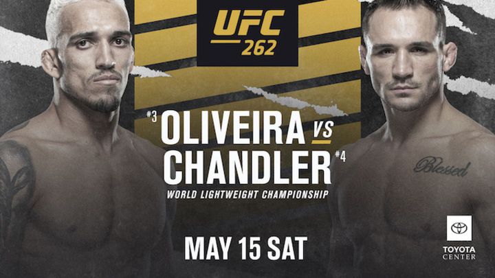 UFC 262: TV, horario, cartelera y cómo ver el Oliveira - Chandler