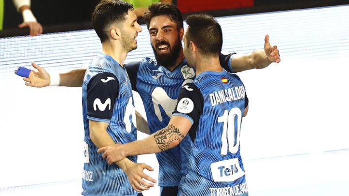 El Movistar saca su gen competitivo en Santa Coloma