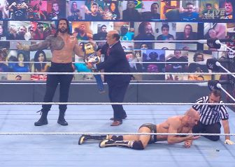 Reigns, inexpugnable en WrestleMania Backlash