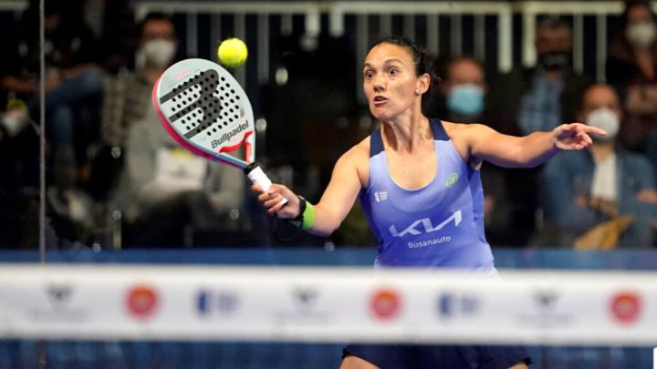 Virginia Riera en la final de Vigo,