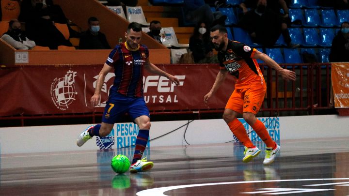 El Barça aprieta la carrera por el liderato de fase regular