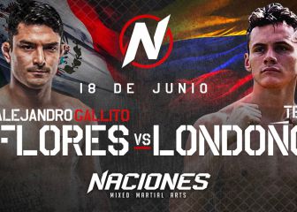 Naciones MMA confirma su cartelera para su segundo show