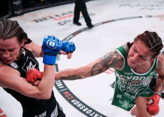 Cyborg repite el KO a Smith
