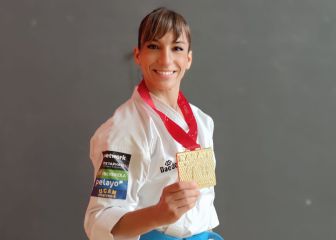 Sandra Sánchez se cuelga su sexto oro europeo consecutivo