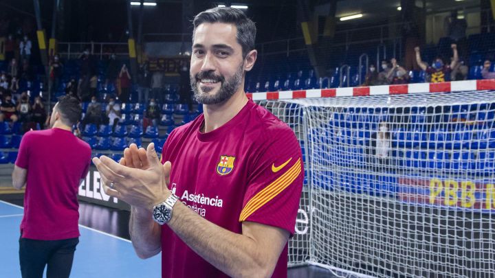 Raúl Entrerríos se despide de visitante en Valladolid