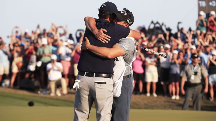 Mickelson hace historia