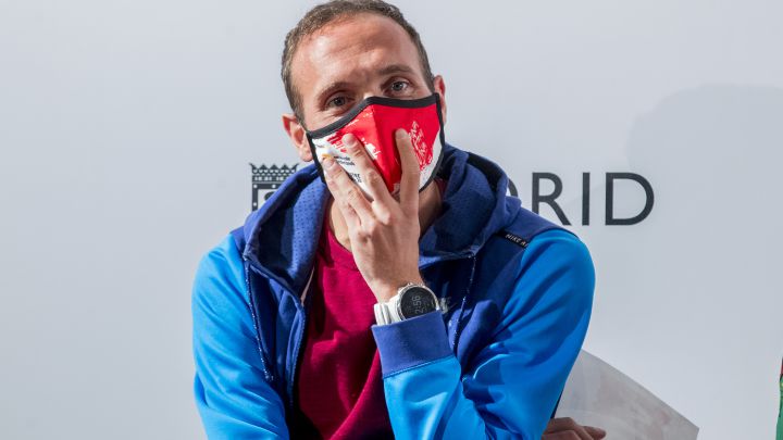 "En 2021 he estado más en el hospital que en una pista"