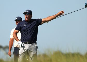Phil Mickelson vuelve al Top-100 tras el PGA Championship