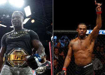 Las pretensiones de Jon Jones le alejan de Francis Ngannou