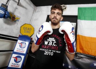 Jonfer, ante a Michel Rivera en una eliminatoria mundial