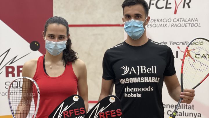 Marta Domínguez e Iker Pajares ganan los nacionales absolutos