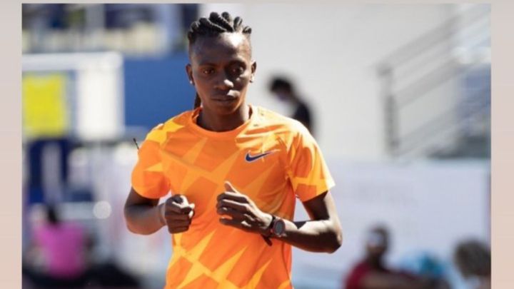 Francine Niyonsaba.
