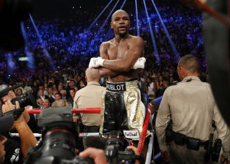 Las peleas más destacadas de Mayweather: Pacquiao, De la Hoya, McGregor, Canelo…