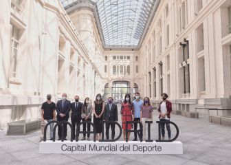 Madrid ya es oficialmente capital mundial del deporte 2022