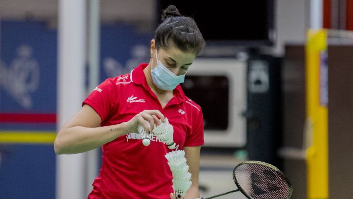 Carolina Marín, operada "según lo previsto y sin sorpresas"