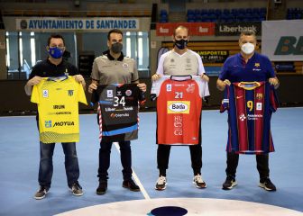 El Barça, único favorito al que sería el noveno póker seguido