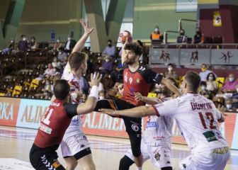 El Granollers remonta en León al Ademar para soñar con Europa