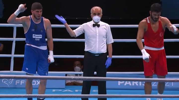 Gazi Jalidov se clasifica para los Juegos de Tokio.