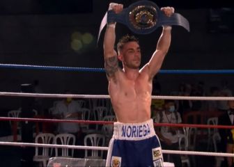 El 'Leñador' Noriega acaba con Barotti en el séptimo asalto