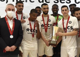 El ACCS París de Ricardinho y Ortiz reina en Francia