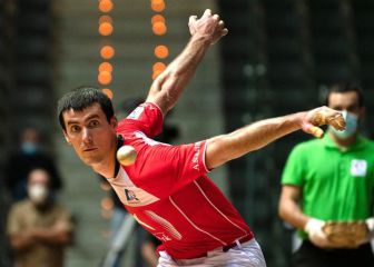 Rezusta, rival de Altuna en la final si no se recupera Artola