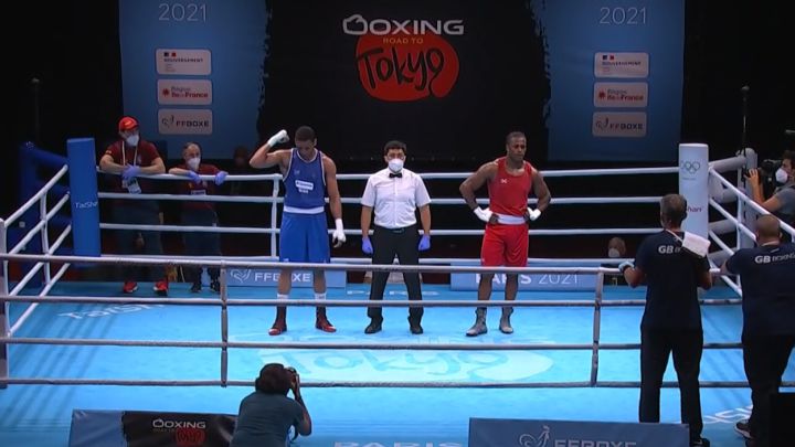 Reyes Pla, a la final del preolímpico de París.